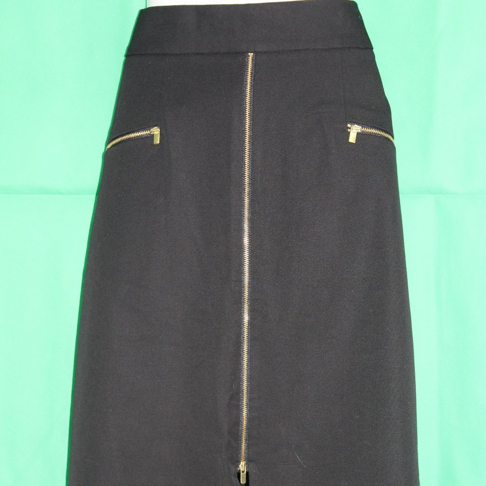 Midi pencil skirt